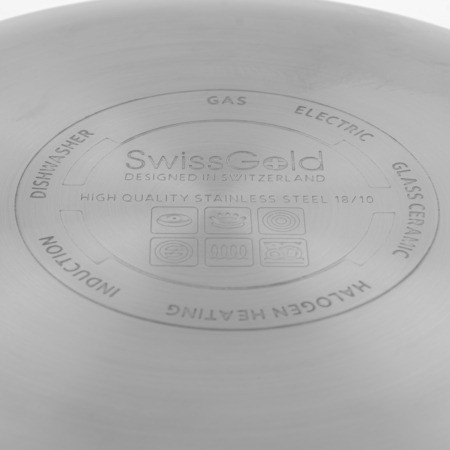 Набор кастрюль с крышками (18027-1)