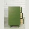 Зеленый комод Emerald 3 ящика арт DSC347ETG-ET