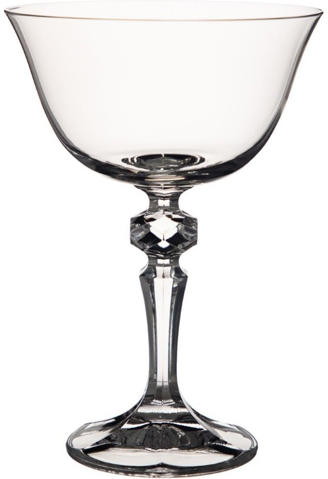 Набор бокалов для коктейля/шампанского "laura/falco" из 6шт. 180мл CRYSTALITE (669-342)
