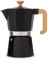Кофеварка гейзерная 290 мл La Cafetiere LCVEN6CPBLKW