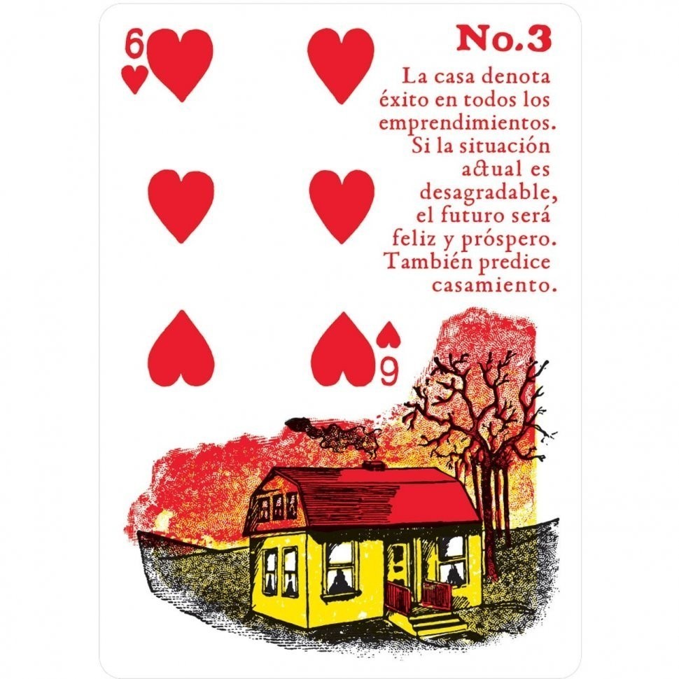 Карты Таро "Spanish Gipsy with Caratas de La Adivinacion" US Games / Таро Испанская Цыганка с Каратасом де Ла Адивинасьон (46422)