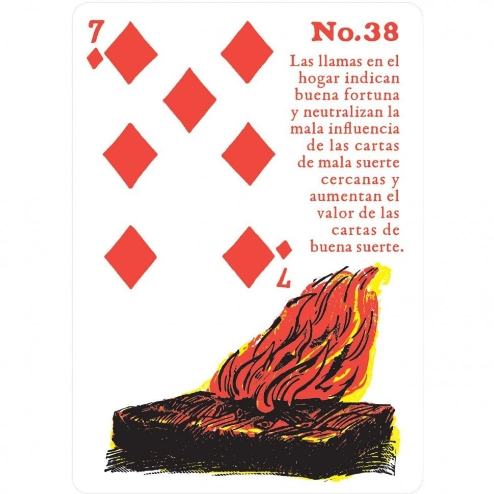 Карты Таро "Spanish Gipsy with Caratas de La Adivinacion" US Games / Таро Испанская Цыганка с Каратасом де Ла Адивинасьон (46422)