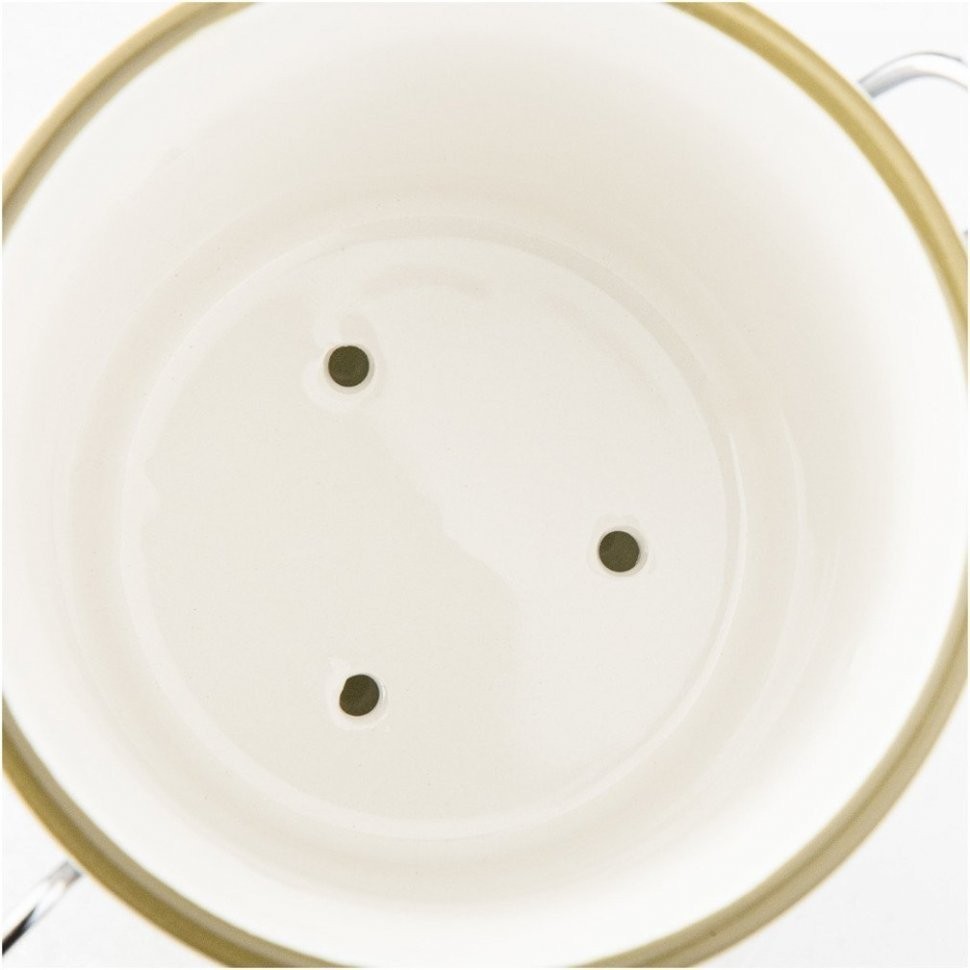 Подставка под кухонные приборы agness "лемон три" 10,5*16 см (358-1789)