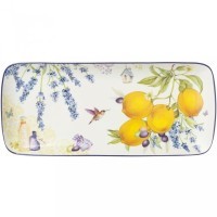 Блюдо lefard &quot;прованс лаванда&quot; прямоуг. 30,5 см (104-888)