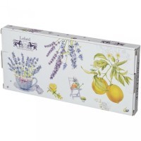 Блюдо lefard &quot;прованс лаванда&quot; прямоуг. 30,5 см (104-888)