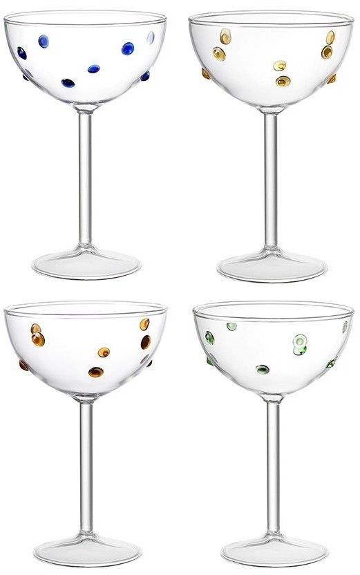 Набор креманок pom-pon, 225 мл, 4 шт. (78809)