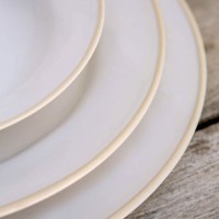 Тарелка ATP151-CRM(ATP151-05407E), 15 см, керамика, white, Costa Nova