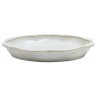 Тарелка L9740-Cream, 21 см, каменная керамика, ROOMERS TABLEWARE