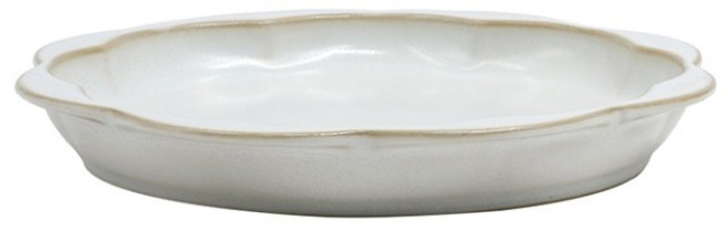 Тарелка L9740-Cream, 21 см, каменная керамика, ROOMERS TABLEWARE