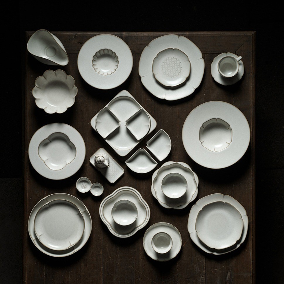 Тарелка L9740-Cream, 21 см, каменная керамика, ROOMERS TABLEWARE