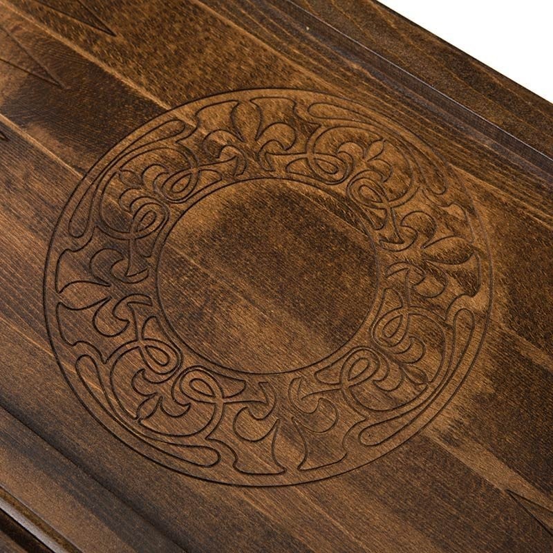 Нарды резные "Олень-2", Ustyan (28841)