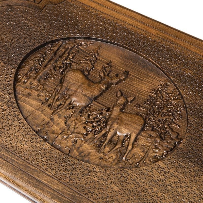 Нарды резные "Олень-2", Ustyan (28841)