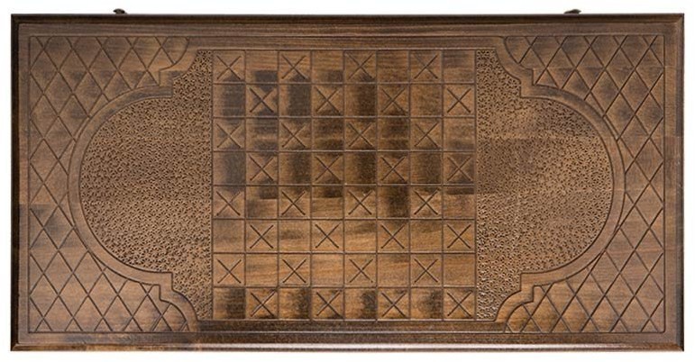 Нарды резные "Олень-2", Ustyan (28841)