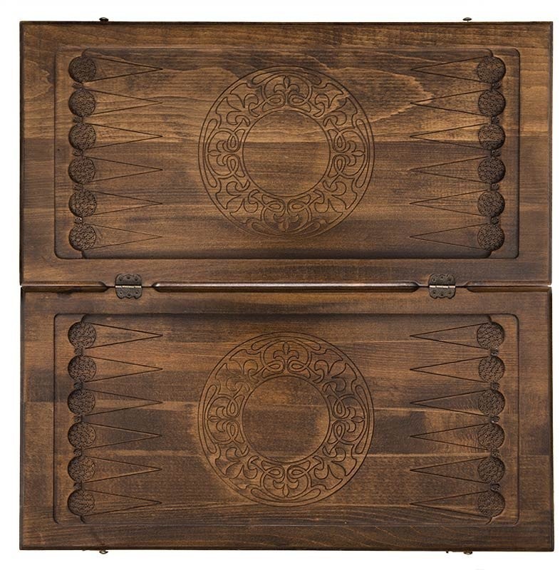 Нарды резные "Олень-2", Ustyan (28841)