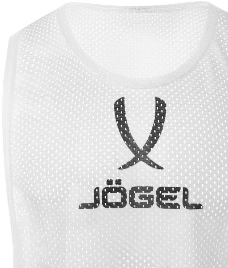 Манишка JOGEL CAMP Bib, белый (2124760)