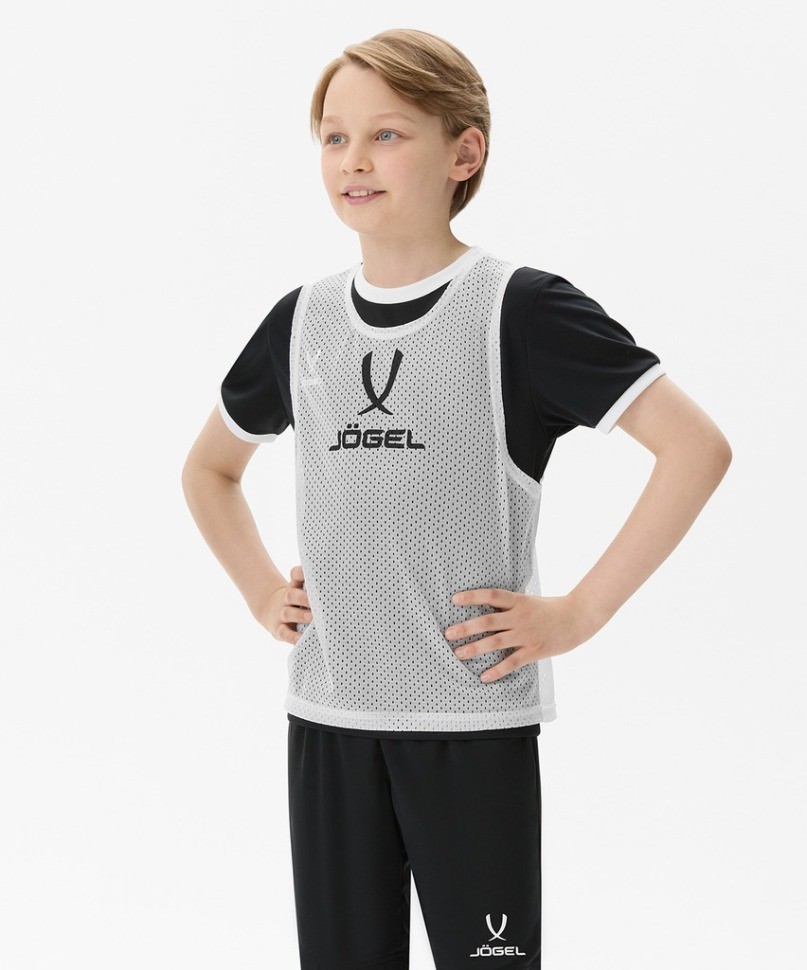 Манишка JOGEL CAMP Bib, белый (2124760)