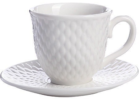 Кофейный набор 12пр 160 мл фарфор LR (60008)
