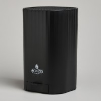 Подставка для ножей agness с точильным камнем 13,6*14,6*23 см (907-321)