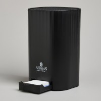 Подставка для ножей agness с точильным камнем 13,6*14,6*23 см (907-321)