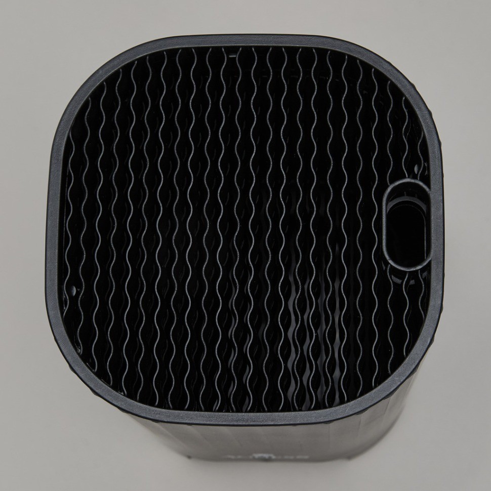 Подставка для ножей agness с точильным камнем 13,6*14,6*23 см (907-321)