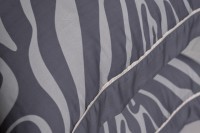 Комплект наволочек Саванна принт тенсель серый 50*70 (2шт) (TT-00011373)