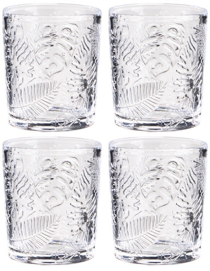 Набор стаканов из 4 шт. "flora" 350 мл/10 см Lefard (750-008)