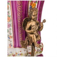 Ваза декоративная диаметр=20 см высота=45 см Lefard (469-282)