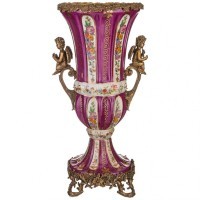 Ваза декоративная диаметр=20 см высота=45 см Lefard (469-282)