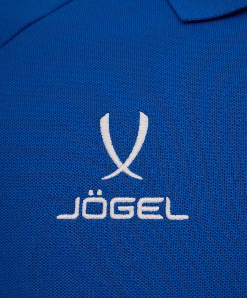 Поло JOGEL CAMP 2 CVC Polo, синий (2114369)
