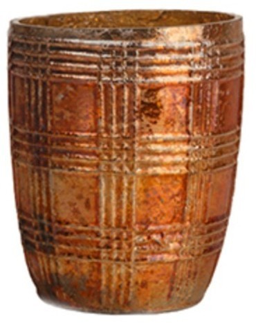 Подсвечник MAK277, 11, стекло, Antique Finish, RESTORATION HARDWARE