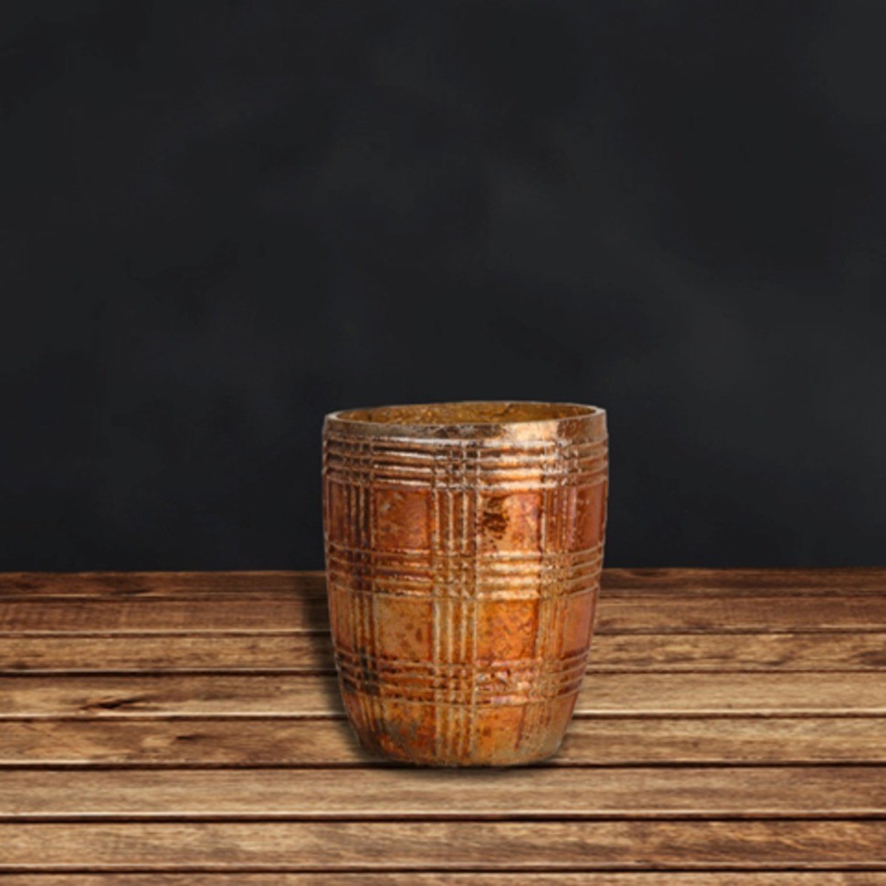 Подсвечник MAK277, 11, стекло, Antique Finish, RESTORATION HARDWARE