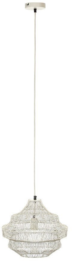 Светильник подвесной vinger, D34х35 см, бежевый (79226)