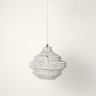Светильник подвесной vinger, D34х35 см, бежевый (79226)