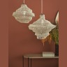 Светильник подвесной vinger, D34х35 см, бежевый (79226)