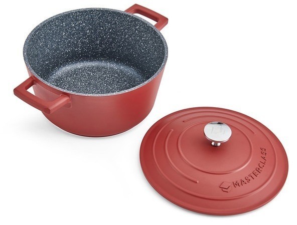 Форма для запекания из литого аллюминия RED 2,5 л MC MCMCRD20RED