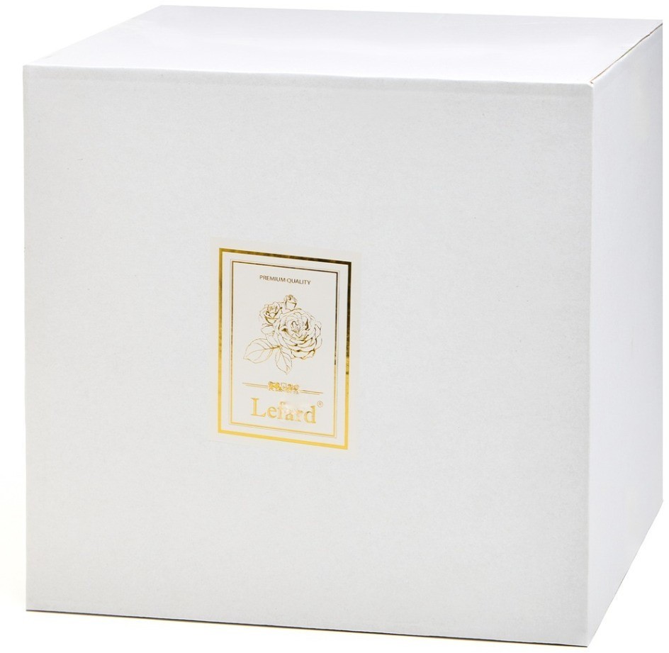 Музыкальная статуэтка "загородный домик" с led-подсветкой 19,5х19,5х17,5 см Lefard (146-2228)