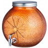Диспенсер для напитков "orange", 25,5*21,5*25,5 см, 8 л Lefard (718-205)