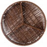 Корзинка-менажница коллекция "натурель" 3 секции 25х4,5 см Lefard (109-306)
