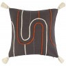 Чехол на подушку linear path из коллекции ethnic, 45х45 см (79798)