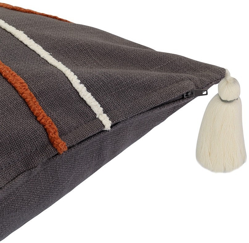 Чехол на подушку linear path из коллекции ethnic, 45х45 см (79798)