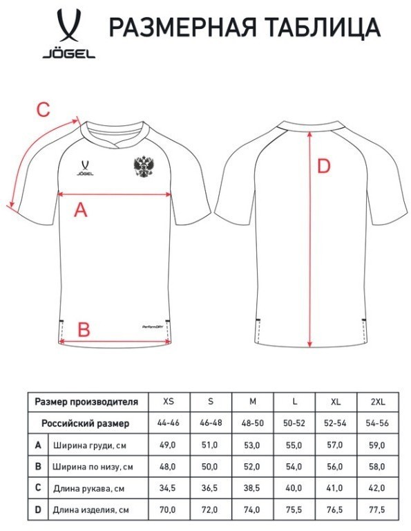 Футболка вратарская JOGEL NATIONAL PerFormDRY GK Jersey, зеленый (2112635)