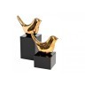 Статуэтка "Птичка золотая" на подставке 11*11*13см (TT-00004778)
