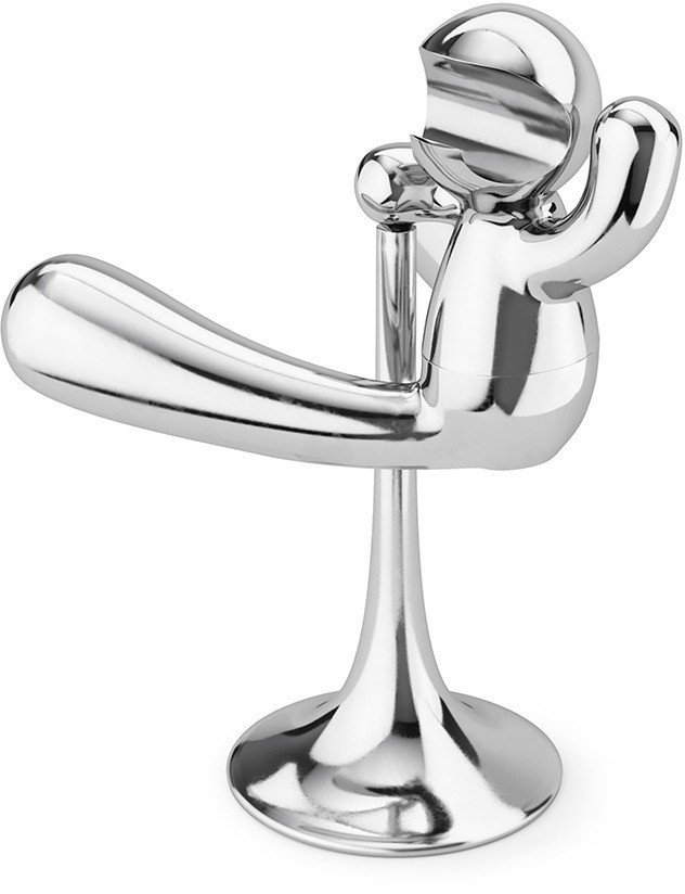 Открывалка для бутылок rodeo buddy, хром (79730)