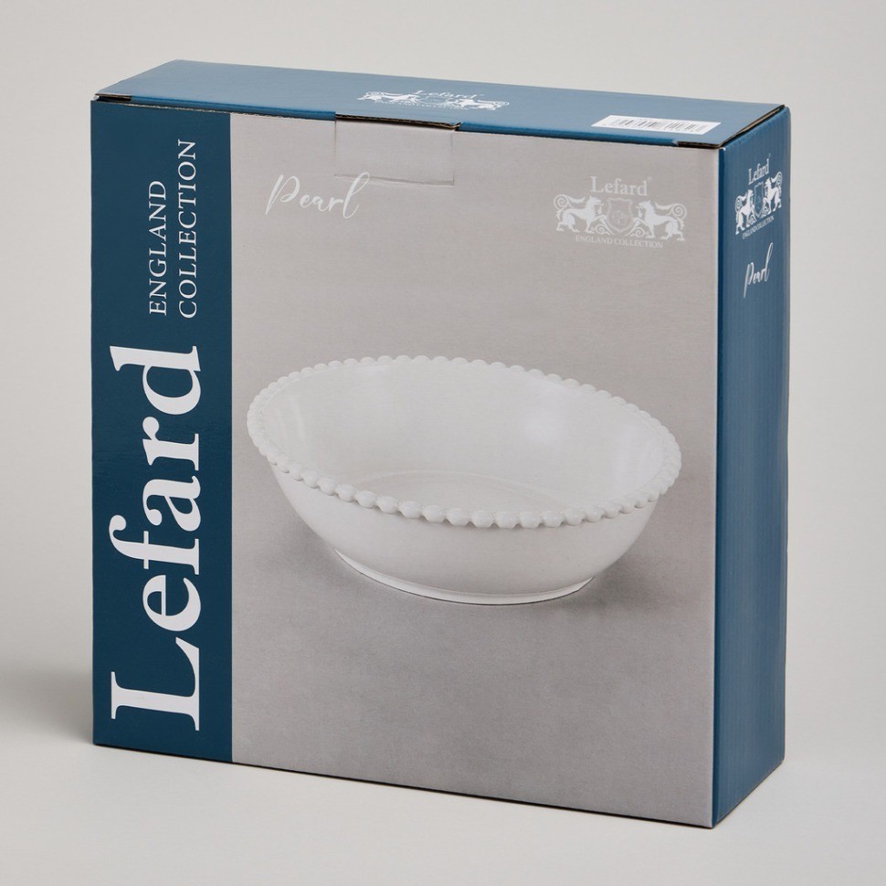 Салатник lefard "pearl" 22,5*6,5 см (761-182)