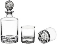 Набор для виски &quot;lion&quot;: штоф + два стакана, 850 мл/310 мл Lefard (687-017)