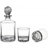 Набор для виски "lion": штоф + два стакана, 850 мл/310 мл Lefard (687-017)