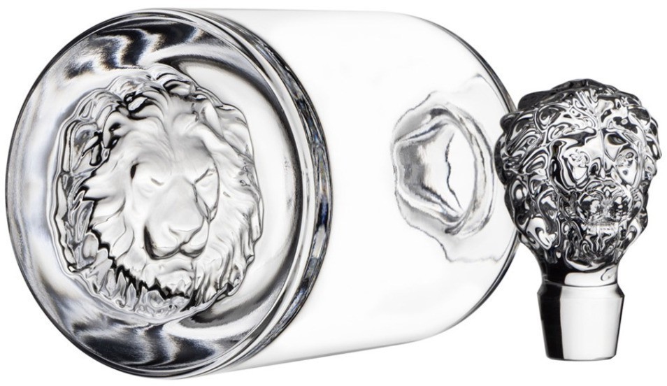 Набор для виски "lion": штоф + два стакана, 850 мл/310 мл Lefard (687-017)
