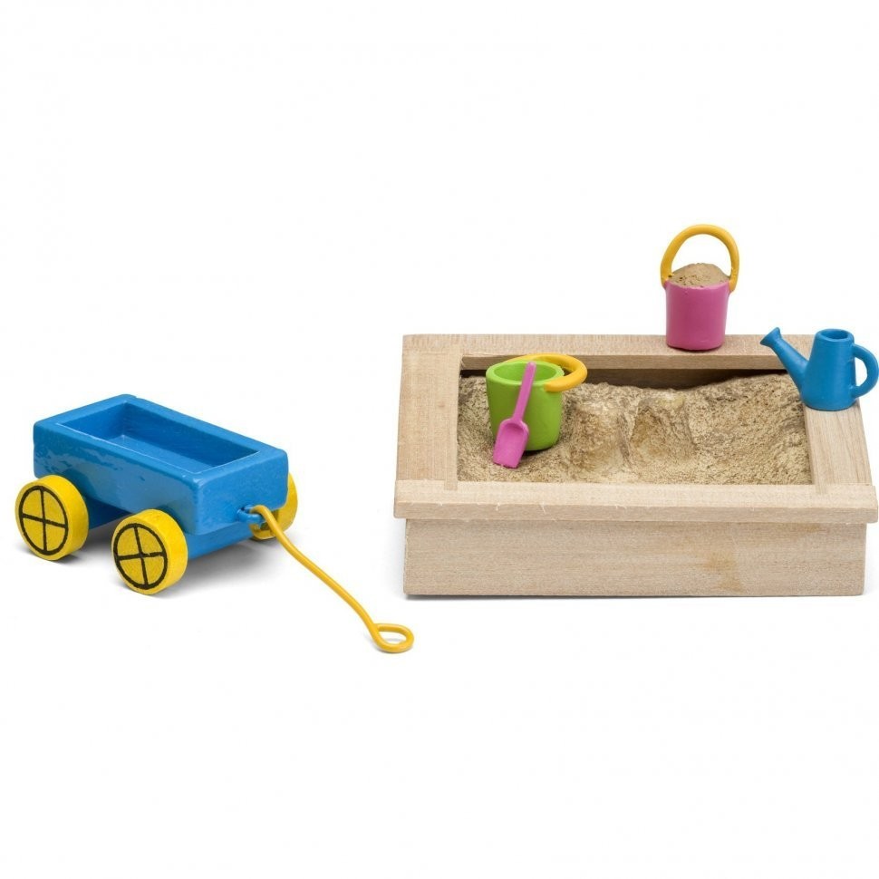 Игровой набор для домика Смоланд Песочница с игрушками (LB_60509600)