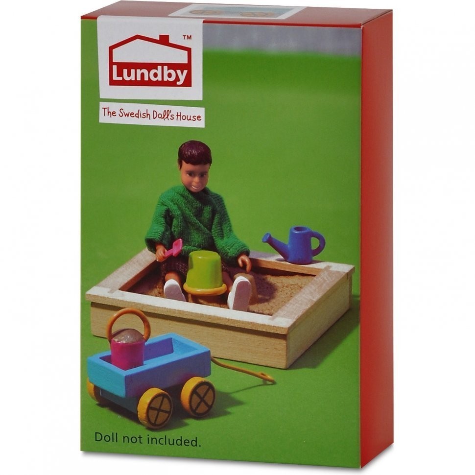 Игровой набор для домика Смоланд Песочница с игрушками (LB_60509600)