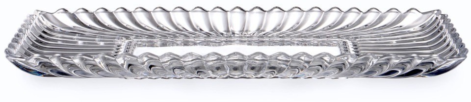 Блюдо сервировочное "brilliance" прямоугольное, 38*17,5*3,5 см Lefard (691-143)